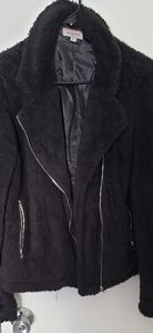 Black soft jacket size L